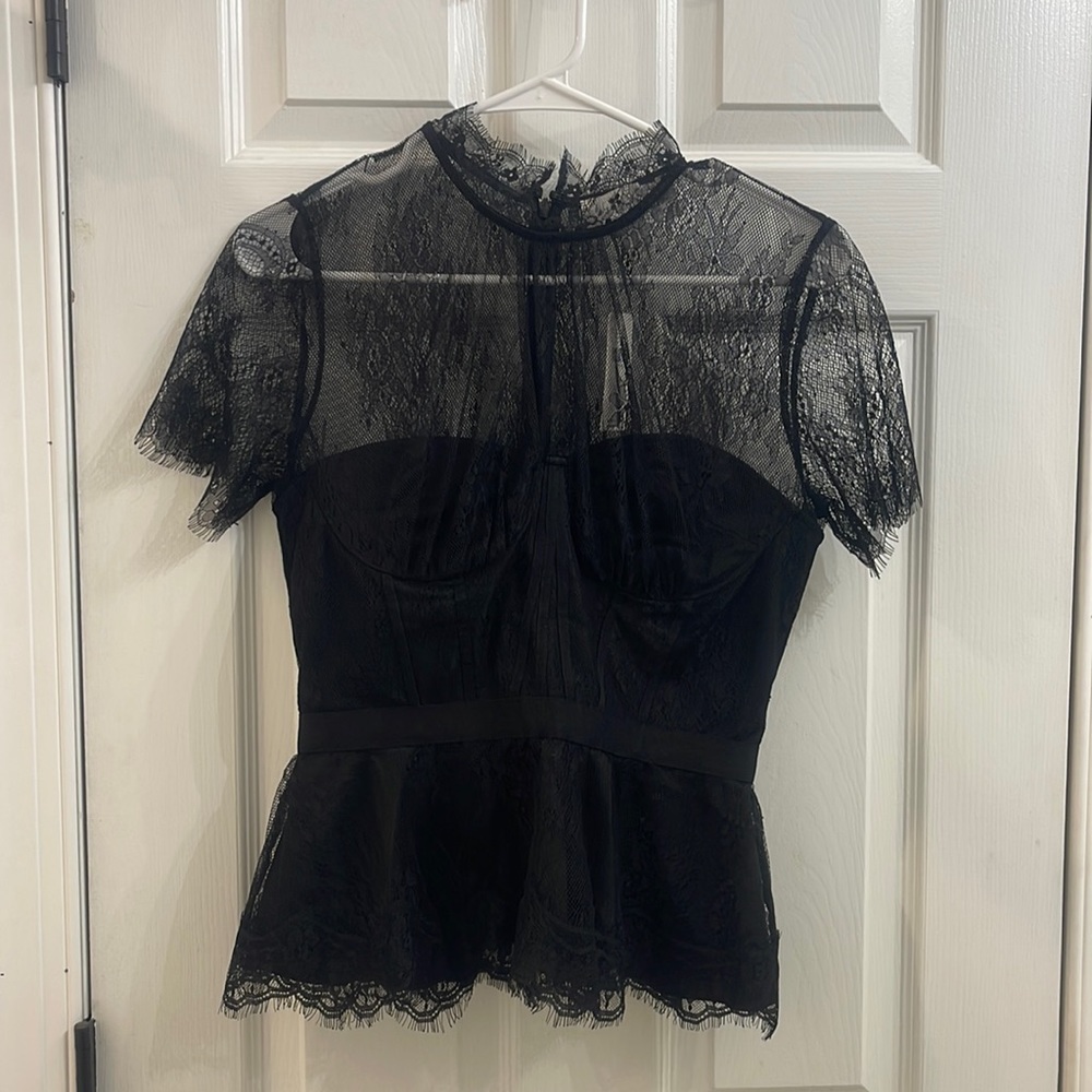 Anthropologie. Black size small